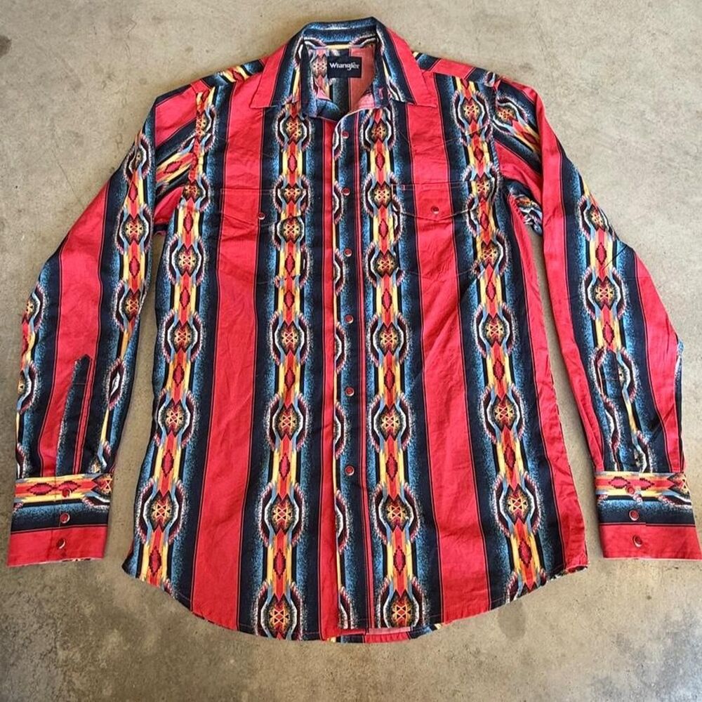 Wrangler Men's multi Shirt